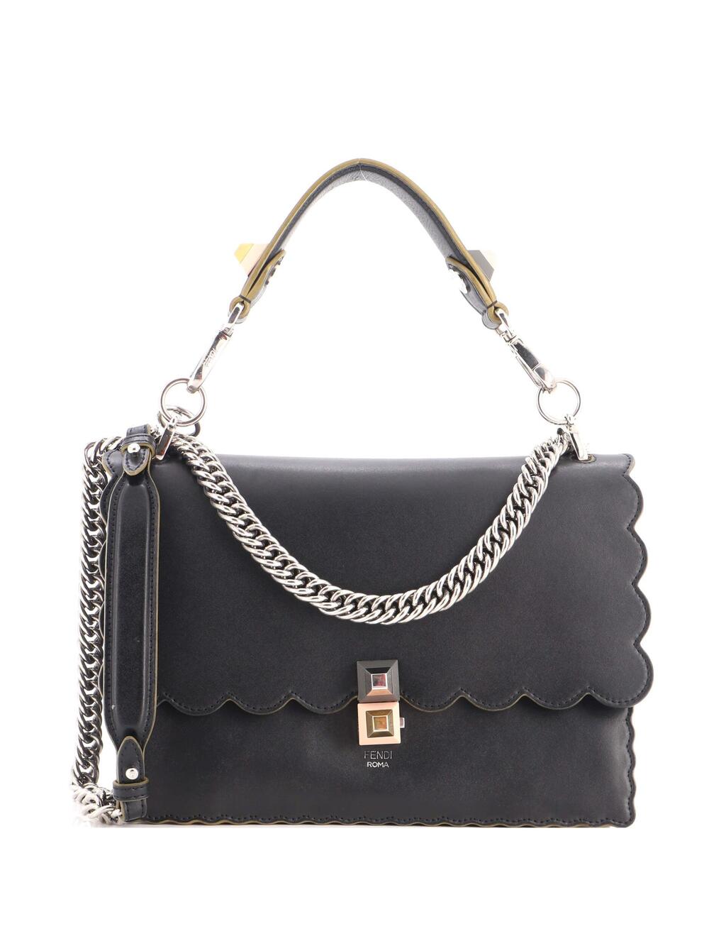 Fendi Kan I Bag Leather Medium #365671F89B